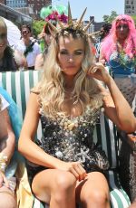 HAILEY CLUSON at 34th Annual Mermaid Parade in Coney Island 06/18/2016