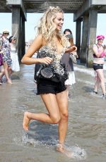 HAILEY CLUSON at 34th Annual Mermaid Parade in Coney Island 06/18/2016
