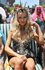 HAILEY CLUSON at 34th Annual Mermaid Parade in Coney Island 06/18/2016