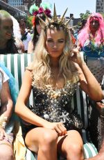 HAILEY CLUSON at 34th Annual Mermaid Parade in Coney Island 06/18/2016