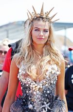 HAILEY CLUSON at 34th Annual Mermaid Parade in Coney Island 06/18/2016