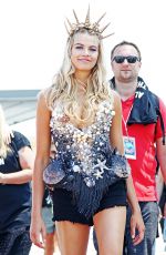 HAILEY CLUSON at 34th Annual Mermaid Parade in Coney Island 06/18/2016