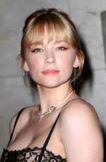 HALEY BENNETT at Chanel Fine Jewelry Dinner in New York 06/02/2016