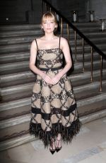 HALEY BENNETT at Chanel Fine Jewelry Dinner in New York 06/02/2016