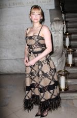 HALEY BENNETT at Chanel Fine Jewelry Dinner in New York 06/02/2016