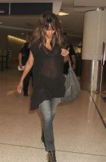 HALLE BERRY at LAX Airport in Los Angeles 06/21/2016