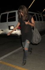 HALLE BERRY at LAX Airport in Los Angeles 06/21/2016