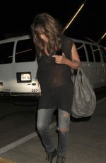HALLE BERRY at LAX Airport in Los Angeles 06/21/2016