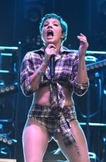 HALSEY PErforms at Bonnaroo Music + Arts Festival in Tennessee 06/10/2016