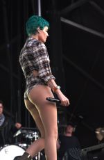 HALSEY PErforms at Bonnaroo Music + Arts Festival in Tennessee 06/10/2016