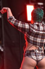 HALSEY PErforms at Bonnaroo Music + Arts Festival in Tennessee 06/10/2016