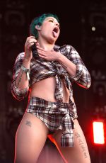 HALSEY PErforms at Bonnaroo Music + Arts Festival in Tennessee 06/10/2016