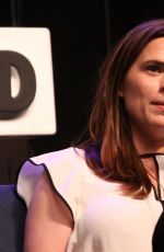 HAYLEY ATWELL at Wizard World Comic-con in Philadelphia 06/04/2016