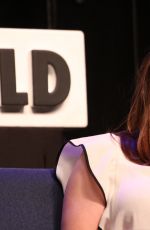 HAYLEY ATWELL at Wizard World Comic-con in Philadelphia 06/04/2016