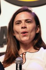 HAYLEY ATWELL at Wizard World Comic-con in Philadelphia 06/04/2016