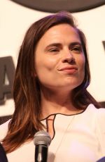 HAYLEY ATWELL at Wizard World Comic-con in Philadelphia 06/04/2016