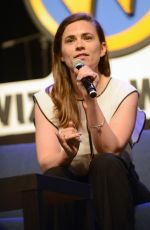 HAYLEY ATWELL at Wizard World Comic-con in Philadelphia 06/04/2016