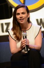 HAYLEY ATWELL at Wizard World Comic-con in Philadelphia 06/04/2016
