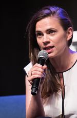 HAYLEY ATWELL at Wizard World Comic-con in Philadelphia 06/04/2016