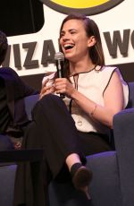 HAYLEY ATWELL at Wizard World Comic-con in Philadelphia 06/04/2016