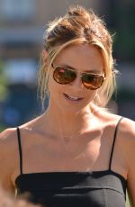 HEIDI KLUM at a Minigolf in Manhattan 06/10/2016