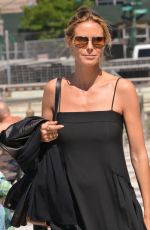 HEIDI KLUM at a Minigolf in Manhattan 06/10/2016