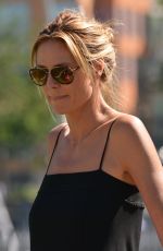HEIDI KLUM at a Minigolf in Manhattan 06/10/2016