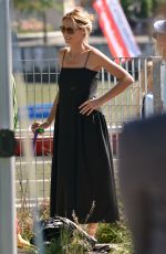 HEIDI KLUM at a Minigolf in Manhattan 06/10/2016