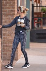 HEIDI KLUM at Starbucks in New York 06/14/2016