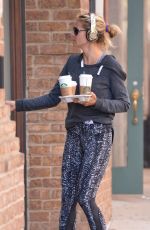 HEIDI KLUM at Starbucks in New York 06/14/2016