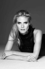 HEIDI KLUM in Harper