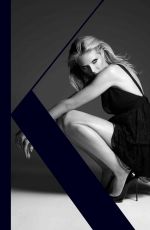 HEIDI KLUM in Harper