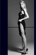 HEIDI KLUM in Harper