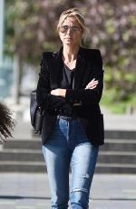 HEIDI KLUM Out and About in New York 06/09/2016