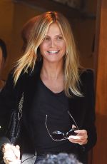 HEIDI KLUM Out and About in New York 06/09/2016