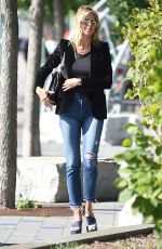 HEIDI KLUM Out and About in New York 06/09/2016
