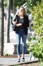 HEIDI KLUM Out and About in New York 06/09/2016