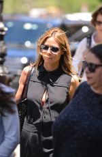 HEIDI KLUM Out in New York 06/14/2016