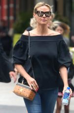 HEIDI KLUM Out in New York 06/27/2016