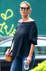 HEIDI KLUM Out in New York 06/27/2016