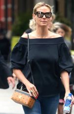 HEIDI KLUM Out in New York 06/27/2016