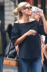 HEIDI KLUM Out in New York 06/27/2016