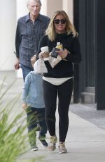 HILARY DUFF at a Gas Station in Beverly Hills 06/11/2016