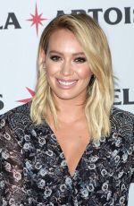 HILARY DUFF at Stella Artois Launch of 