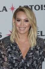 HILARY DUFF at Stella Artois Launch of 