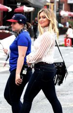 HILARY DUFF at 