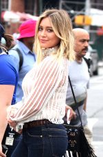 HILARY DUFF at 