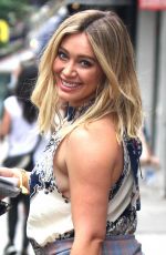 HILARY DUFF at 