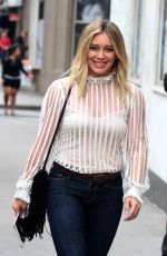HILARY DUFF at 