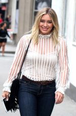HILARY DUFF at 